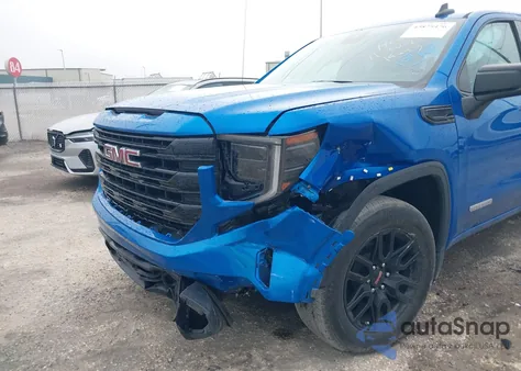 2024 GMC Sierra 1500 2Wd Short Box Elevation из США, поврежденный, VIN 3GTPHCEK9RG258657